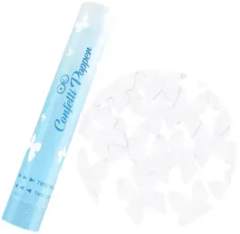 tuba-konfetti-strzelajace-biale-motyle-roczek-baby-shower-urodziny-30cm