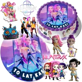 mega-zestaw-oplatek-na-tort-demon-hunters-huntrix-kpop-8szt-postaci-tekst