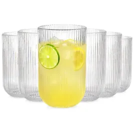 szklanki-zestaw-6-szt-400-ml-vilde-ryflowane-szklo-wysokie-do-zmywarki