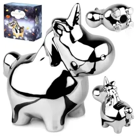 skarbonka-ceramiczna-srebrna-lustrzana-jednorozec-prezent-vilde-18x105-cm