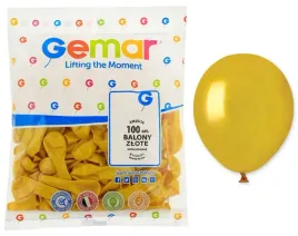 balony-zloty-metaliczny-39-gemar-dla-animatora-5-cali-am50-13cm-100szt