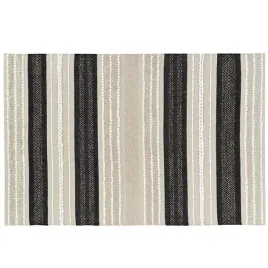 dywan-bezowy-czarny-bawelniany-boho-120-x-170-cm