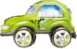 balon-foliowy-samochod-zielony-garbusek-zabawa-urodziny-impreza-57-cm
