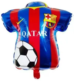 balon-foliowy-urodzinowy-pilka-nozna-koszulka-fc-barcelona-lewy-yamal-55cm