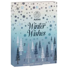 aurora-winter-wishes-kalendarz-adwentowy-musujace-kule-do-kapieli-12x30g