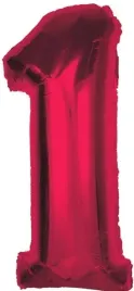 balon-foliowy-cyfra-wiek-1-lat-czerwona-bordowa-roczek-duza-na-hel-92cm