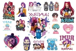 tatuaze-zmywalne-dla-dzieci-demon-hunters-huntrix-zoey-rumi-mira-cg696