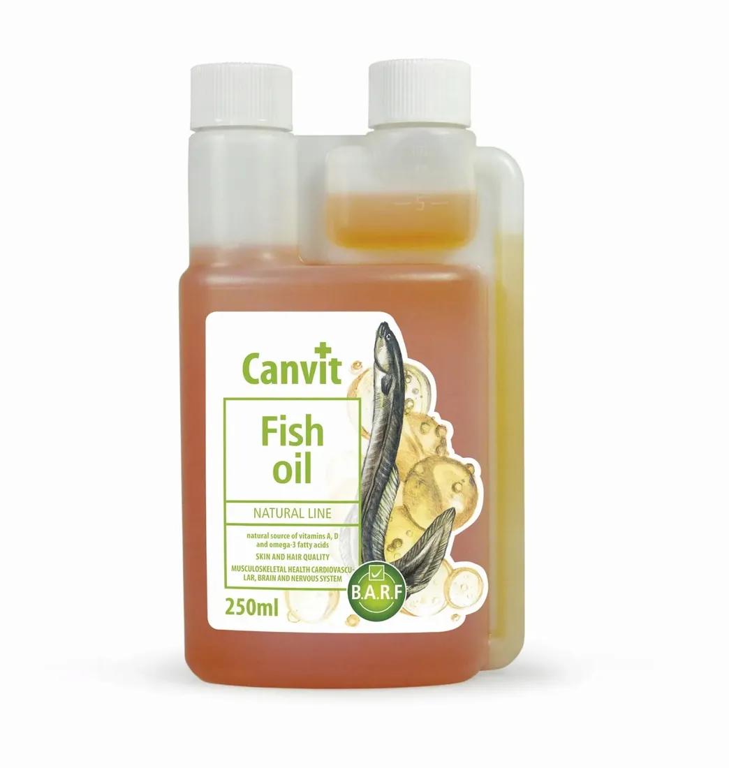 canvit-fish-oil-dla-psa-250-ml