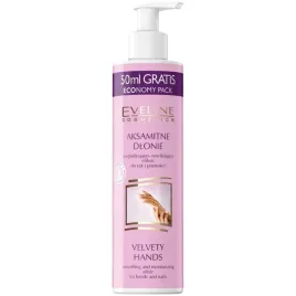 eveline-aksamitne-dlonie-wygladzajaco-nawilzajacy-eliksir-krem-do-rak-245ml