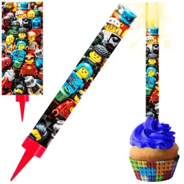 fontanna-swieczka-tortowa-raca-na-tort-postacie-z-klockow-party-12cm-1szt