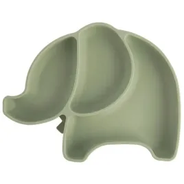 talerz-dla-dziecka-silikonowy-dzielony-zielony-slonik-235-x-19-x-35-cm