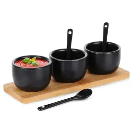 miseczki-na-przekaski-z-lyzeczkami-ceramiczne-czarne-90-ml-7-el