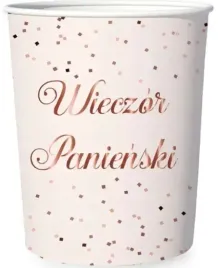 kubeczki-rozowe-papierowe-wieczor-panienski-panna-mloda-6szt