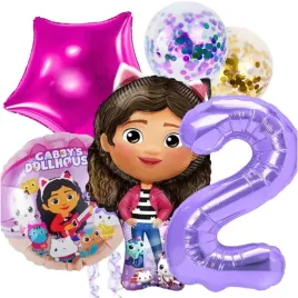 balony-urodzinowe-foliowe-zestaw-koci-domek-gabi-pandus-cyfra-2
