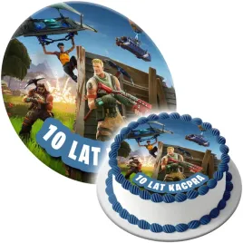 oplatek-jadalny-na-tort-fortnite-gra-gaming-urodziny-tekst-twoj-napis