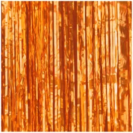 kurtyna-dekoracyjna-pomaranczowa-dekoracja-urodziny-100x200-cm