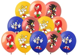 balon-balony-lateksowe-zestaw-sonic-niebieski-jez-urodziny-12szt