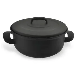 garnek-emaliowany-3-l-belis-mat-czarny-20-cm-indukcja-zmywarka