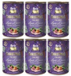 6-x-brit-mono-protein-christmas-lamb-400g