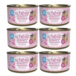 mokra-karma-dla-kota-kociat-schesir-baby-kurczak-z-watrobka-rosol-6x70g