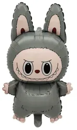 balon-foliowy-szary-labubu-monster-labu-bu-urodziny-duzy-64cm
