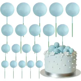 dekoracja-toper-topper-na-tort-ciasto-blekitne-kule-na-piku-urodziny-20szt