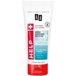 aa-help-odzywczy-kompres-krem-do-stop-mocznik-maslo-shea-gliceryna-75ml