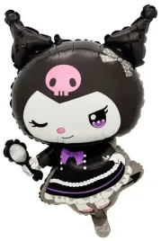 balon-foliowy-kuromi-czarny-my-melody-sanrio-dekor-urodziny-impreza-70-cm