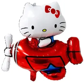 balon-urodzinowy-samolot-hello-kitty-kotek-na-urodziny-70cm-1szt