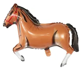 balon-foliowy-urodzinowy-kon-kucyk-ciemno-brazowy-party-duzy-hel-103-cm