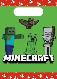 torebki-urodzinowe-na-prezenty-piksele-minecraft-piksele-tnt-4szt