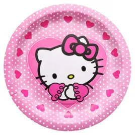 talerzyki-talerz-jednorazowe-hello-kitty-kotek-helo-kity-impreza-10szt