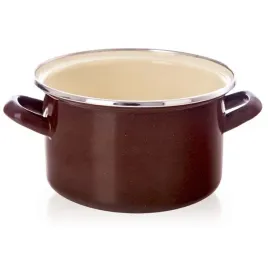 garnek-emaliowany-2-l-orion-brown-retro-18-cm-indukcja-zmywarka
