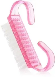 szczoteczka-do-paznokci-rozowa-manicure-pedicure