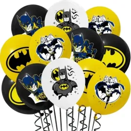 balon-balony-zestaw-batman-urodziny-10szt