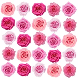dekoracja-roze-kwiaty-waflowe-kwiatki-jadalne-rozowe-oplatek-na-tort-25szt