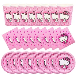 zestaw-kubeczki-talerzyki-serwetki-hello-kitty-helo-kity-urodziny-40el