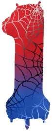 balon-foliowy-cyfra-1-jeden-spider-pajak-hel-urodziny-100cm