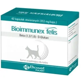 bioimmunex-felis-40-kaps-na-odpornosc-dla-kotow