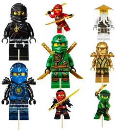 toppery-topper-na-tort-babeczki-ozdoba-ninjago-ninja-go-urodziny-8szt