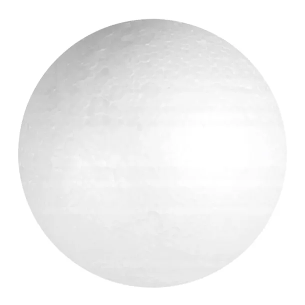 KULA styropianowa 30cm ozdoba ze STYROPIANU styropian kule STYROPIANOWE