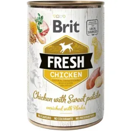 brit-fresh-chicken-and-sweet-potato-400g-mokra-karma-dla-psa
