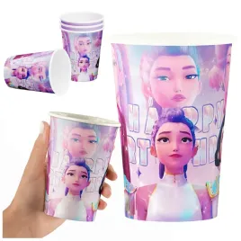 kubeczki-kubek-papierowy-demon-hunters-huntrix-kpop-impreza-party-10szt