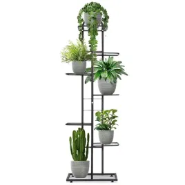 kwietnik-metalowy-czarny-stojacy-7-poziomowy-loft-stabilny-vilde-138-cm