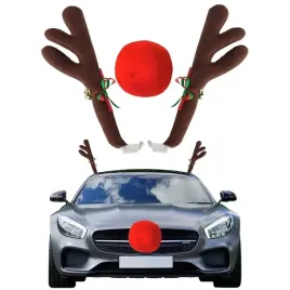 dekoracja-samochodowa-rogi-renifera-nos-na-auto-samochod-ozdoba-swiateczna