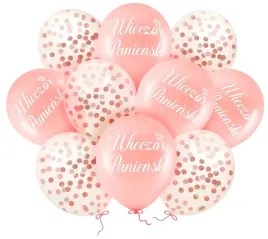 balony-lateksowe-rose-gold-wieczor-panienski-panna-mloda-hel-10szt