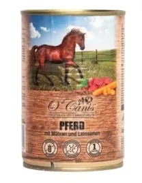 o-canis-konina-z-warzywami-i-siemieniem-lnianym-400g