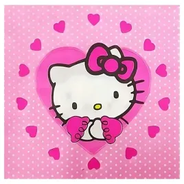 serwetki-papierowe-urodzinowe-hello-kitty-kotek-kuromi-33cm-impreza-20szt