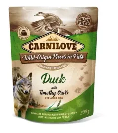 carnilove-dog-adult-duck-and-tymothy-grass-300g