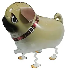 balon-foliowy-pies-piesek-mops-mopsik-stojacy-urodziny-50cm